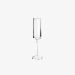 Fluted Champagne Flute