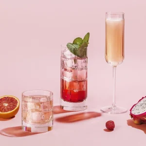 Fluted Champagne Flute