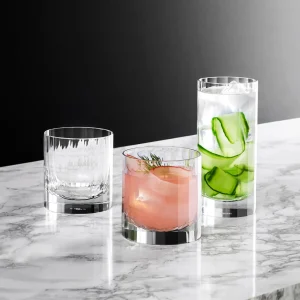 Fluted Highball Tumbler