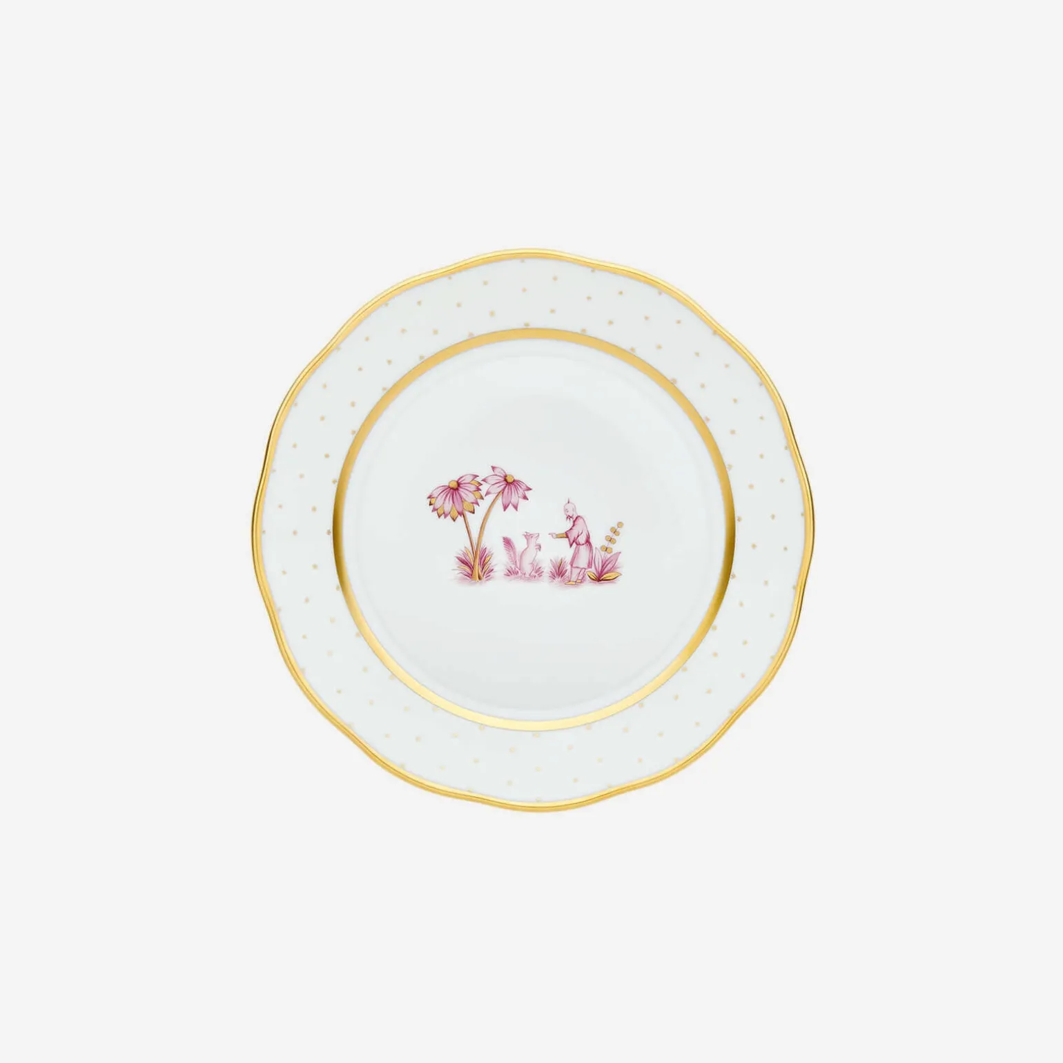 fodo_dinner_plate_pink__s_2.webp Fodo Dinner Plate Pink - Set of 6