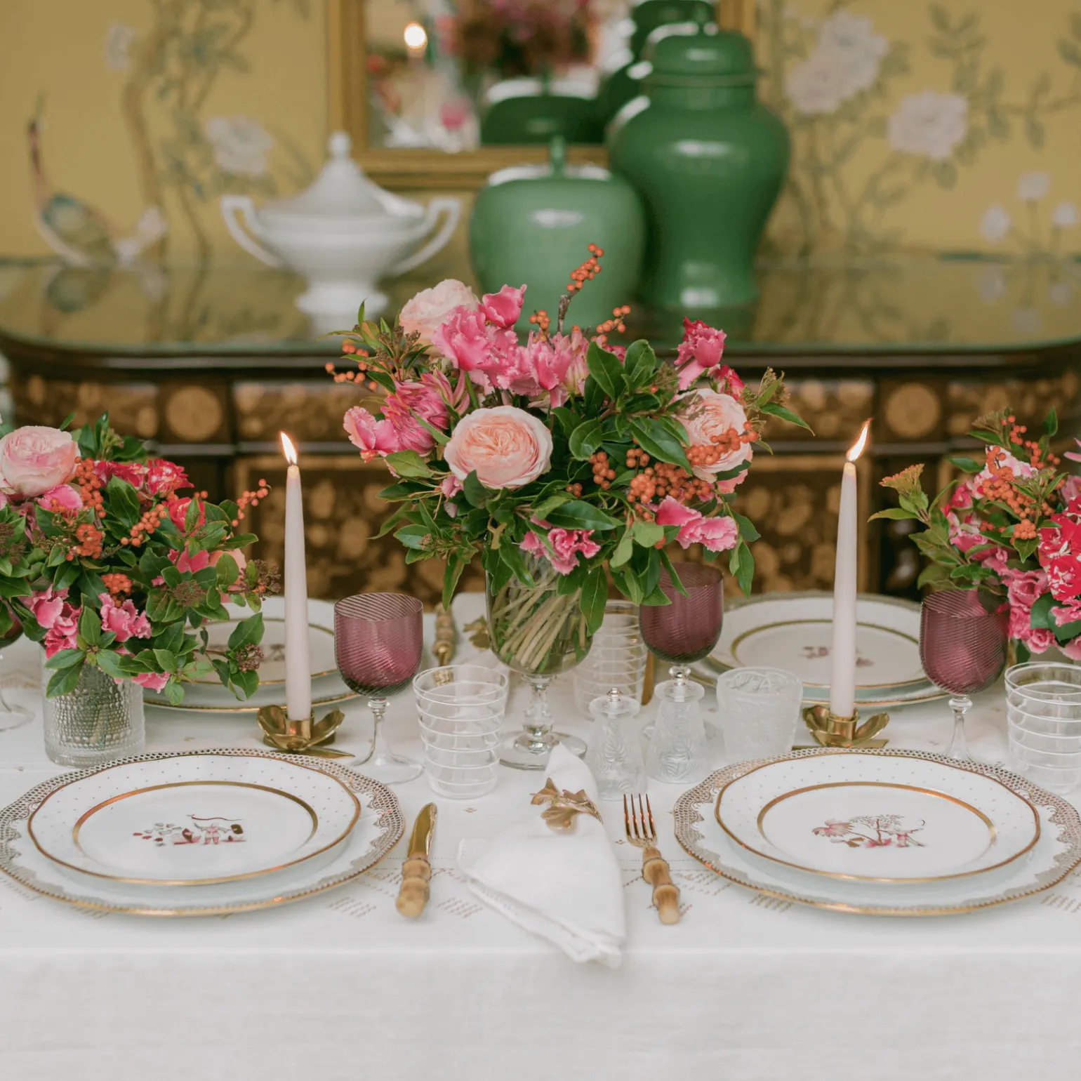 fodo_dinner_plate_pink__s_8.webp Fodo Dinner Plate Pink - Set of 6