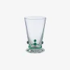 Forest Green Rosettes High Tumbler