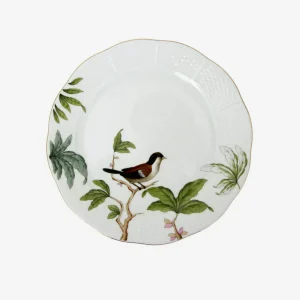 Foret Bird Dessert Plate - Set of 6