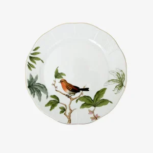 Foret Bird Dessert Plate - Set of 6