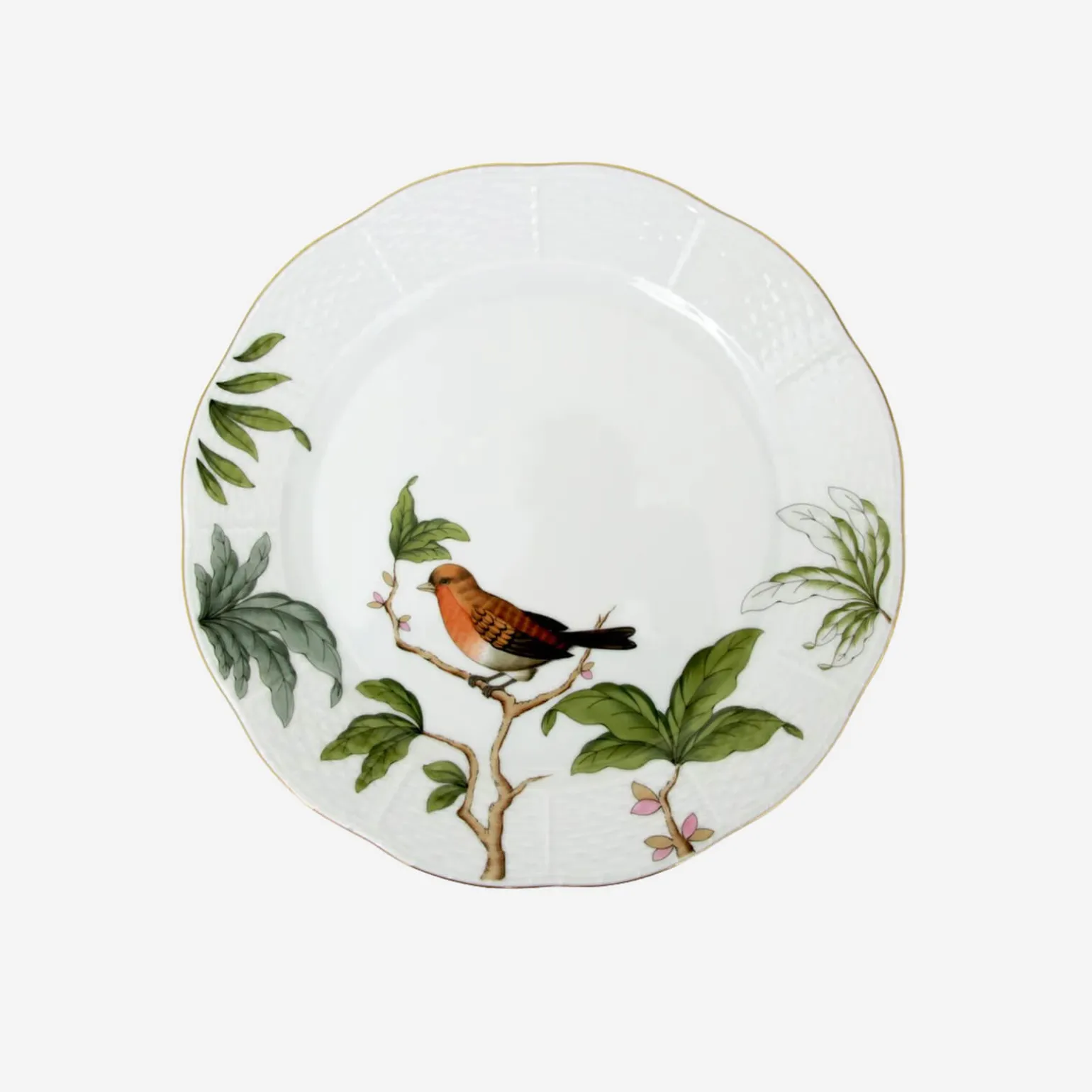 foret_bird_dessert_plate__6.webp Foret Bird Dessert Plate - Set of 6
