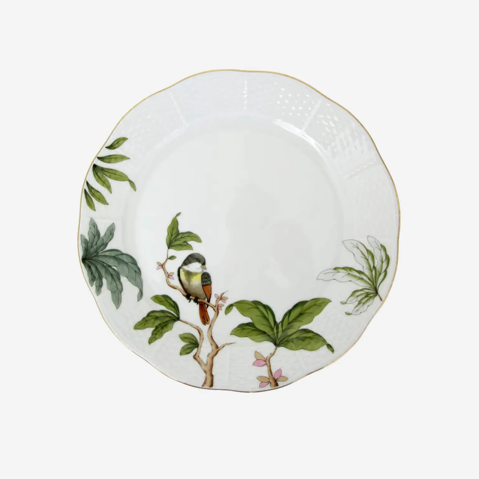foret_bird_dessert_plate__7.webp Foret Bird Dessert Plate - Set of 6