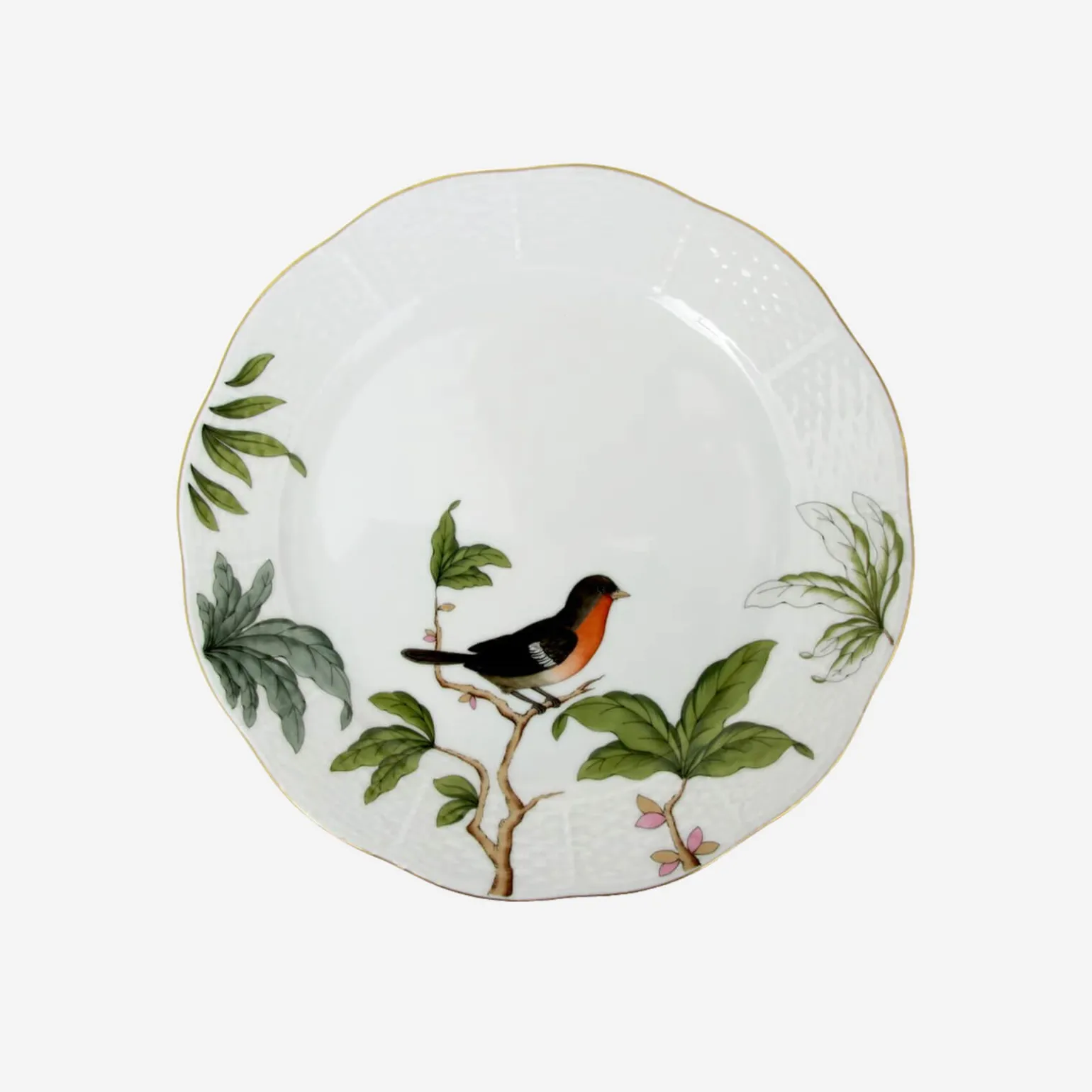 foret_bird_dinner_plate___4.webp Foret Bird Dinner Plate - Set of 6