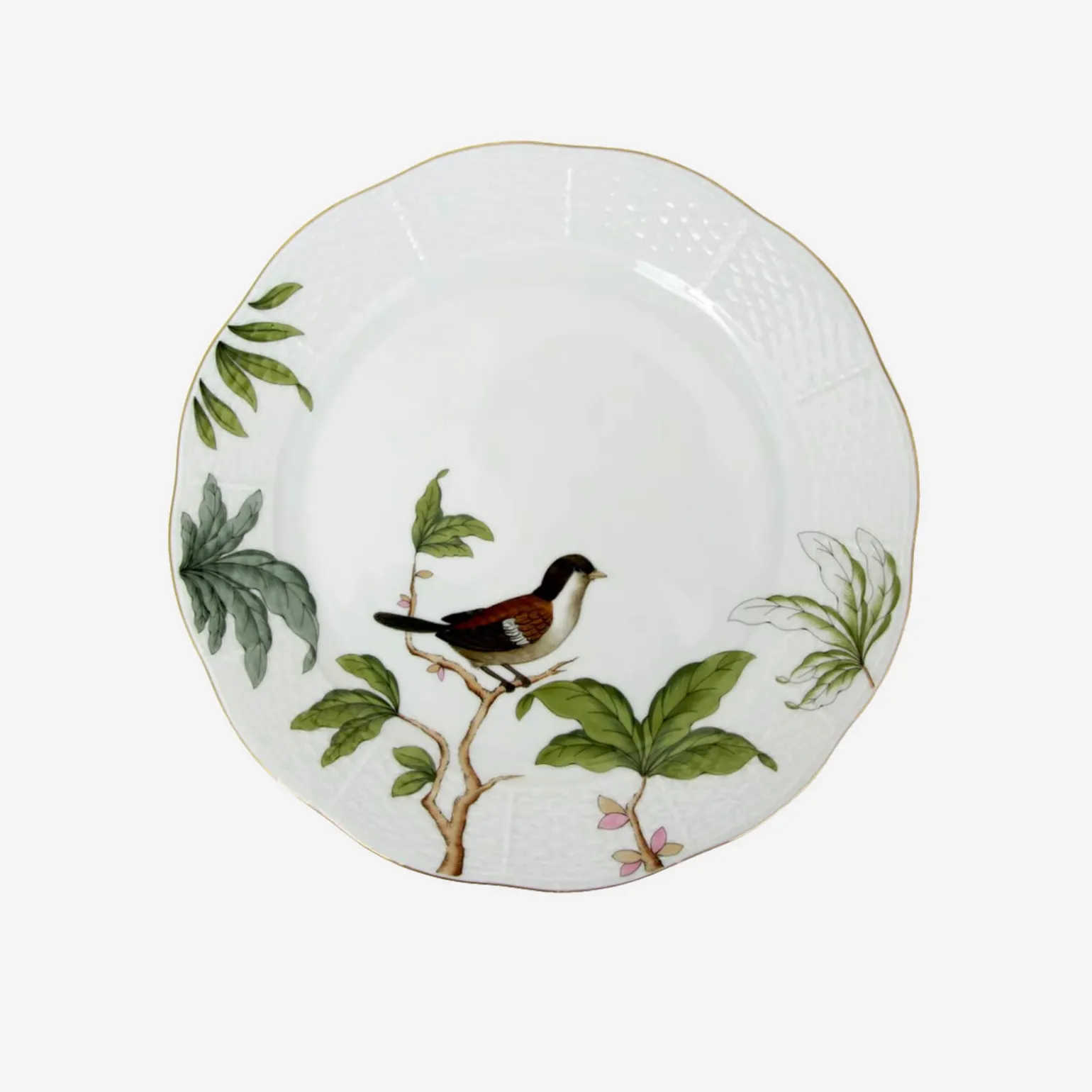 foret_bird_dinner_plate___6.webp Foret Bird Dinner Plate - Set of 6