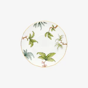 Foret Foliage Bouillon Cup & Saucer