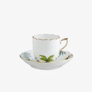 Foret Foliage Espresso Cup & Saucer