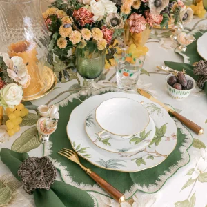 Foret Foliage Espresso Cup & Saucer