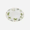 Foret Foliage Oval Platter Small