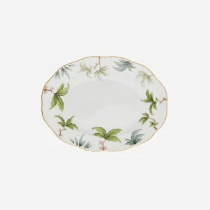Foret Foliage Oval Platter Small
