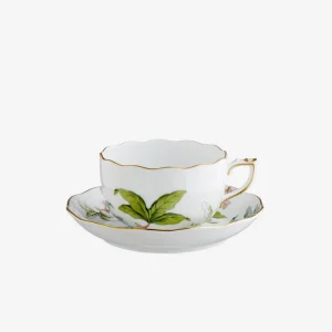 Foret Foliage Teacup & Saucer