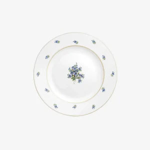 Forget Me Not Dinner Plate