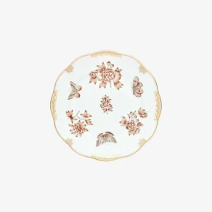Fortuna Dessert Plate Antique Brown
