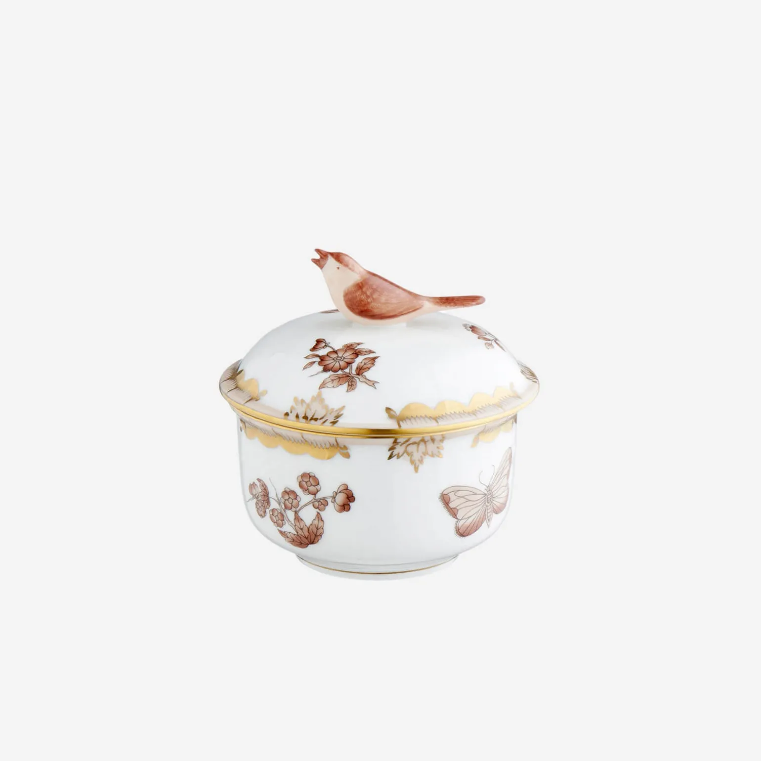fortuna_sugar_bowl_antiqu_0.webp Fortuna Sugar Bowl Antique Brown