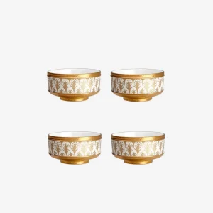 Fortuny Piumette Set of 4 Bowls