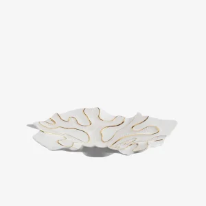 Fossilia Gold Centerpiece