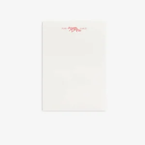 Fox Sake Notepad