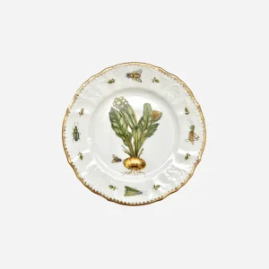 Garden Harvest Dessert Plate - Set of 6