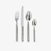 Gatsby 4-Piece Silver Plated Cutlery Set