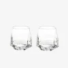 Gemstone Crystal Tumblers (Set of 2)