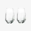 Gemstone Highball Tumblers (Set of 2)