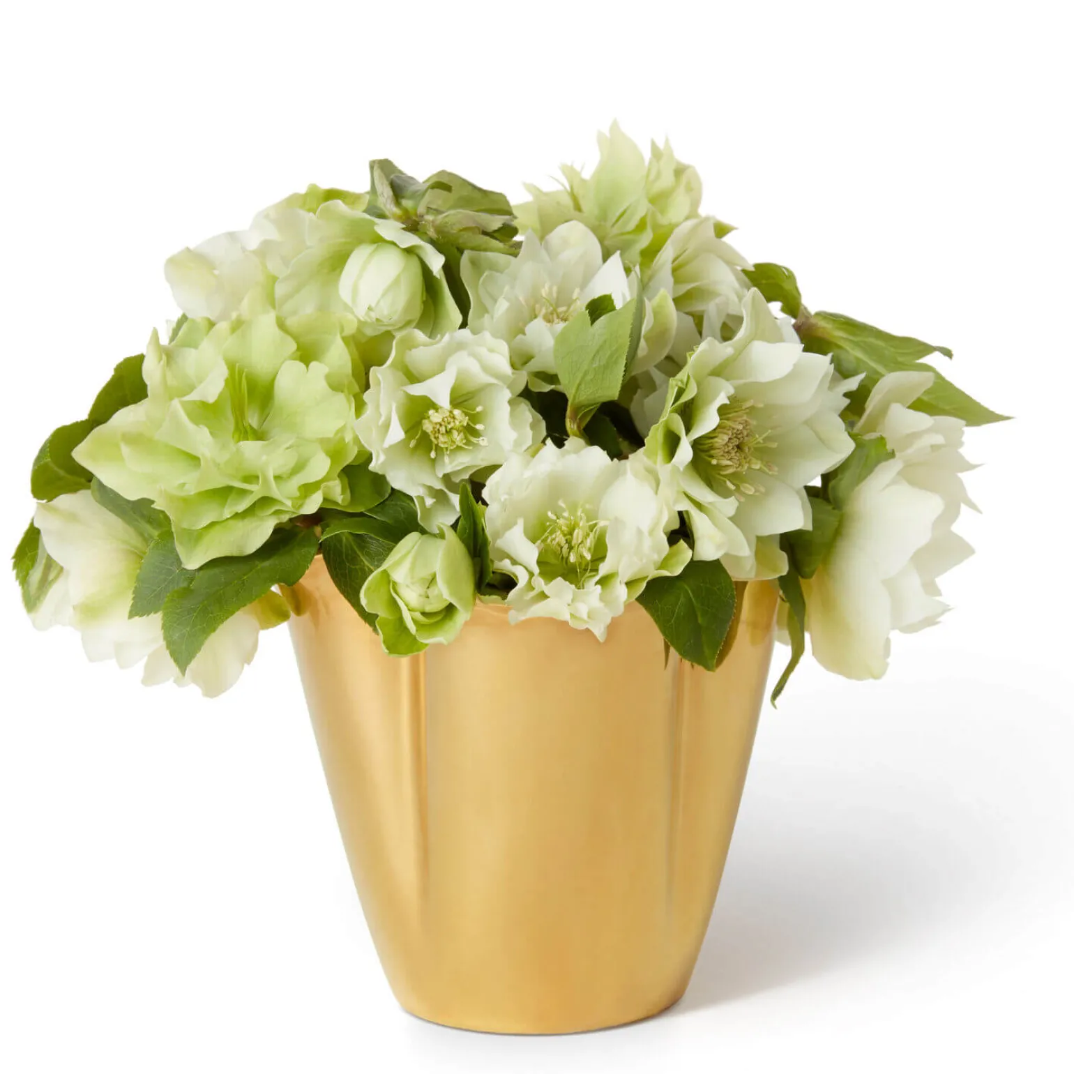 gilded_clover_small_vase_1.webp Gilded Clover Small Vase