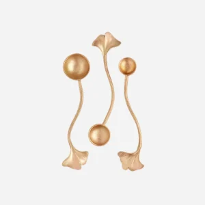 Gingko Nesting Spoons - Set of 3