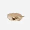 Gingko Salt Cellar - Gold