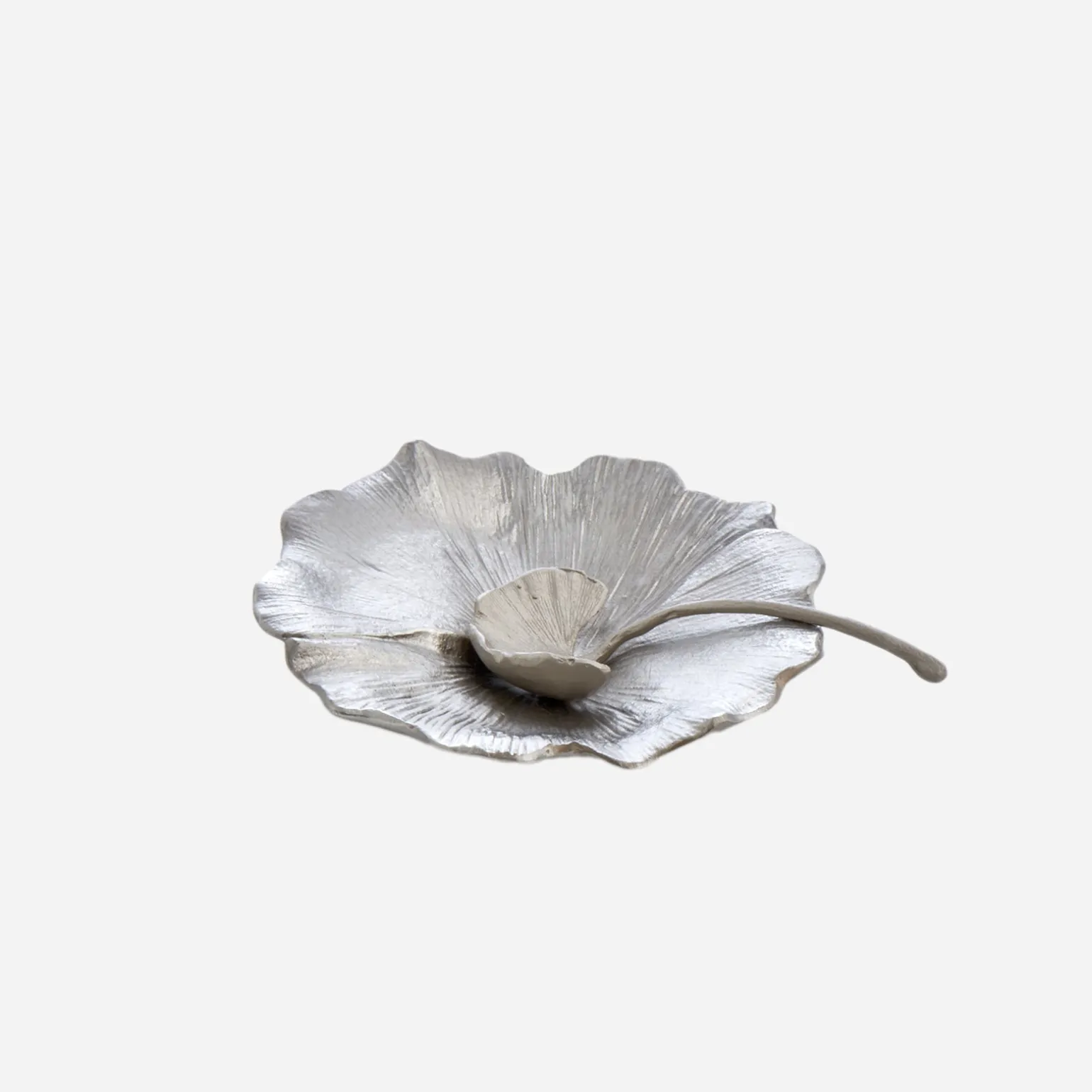 gingko_salt_cellar__silve_0.webp Gingko Salt Cellar - Silver