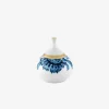 Gold Exotic Sugar Bowl