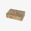 Gold Sunburst Box
