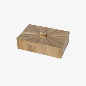 Gold Sunburst Box