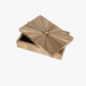 Gold Sunburst Box