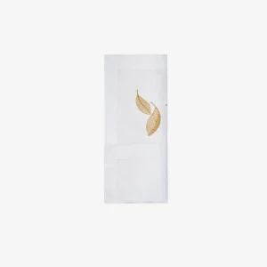 Golden Leaves Napkin