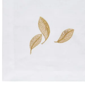Golden Leaves Napkin