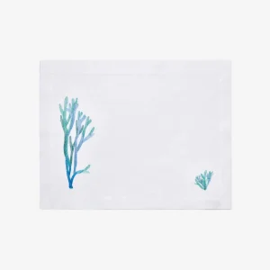 Grand Corail Embroidered Placemat
