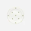 Grape Leaves Dessert Plate