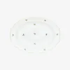 Grape Leaves Oval Platter - Large