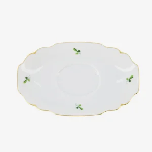 Grape Leaves Sauce Boat