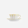 Grecque Athena Teacup & Saucer