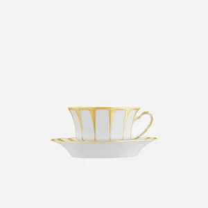 Grecque Athena Teacup & Saucer