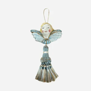 Guardian Angel Powder Blue with Tassel