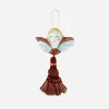 Guardian Angel Ruby with Tassel
