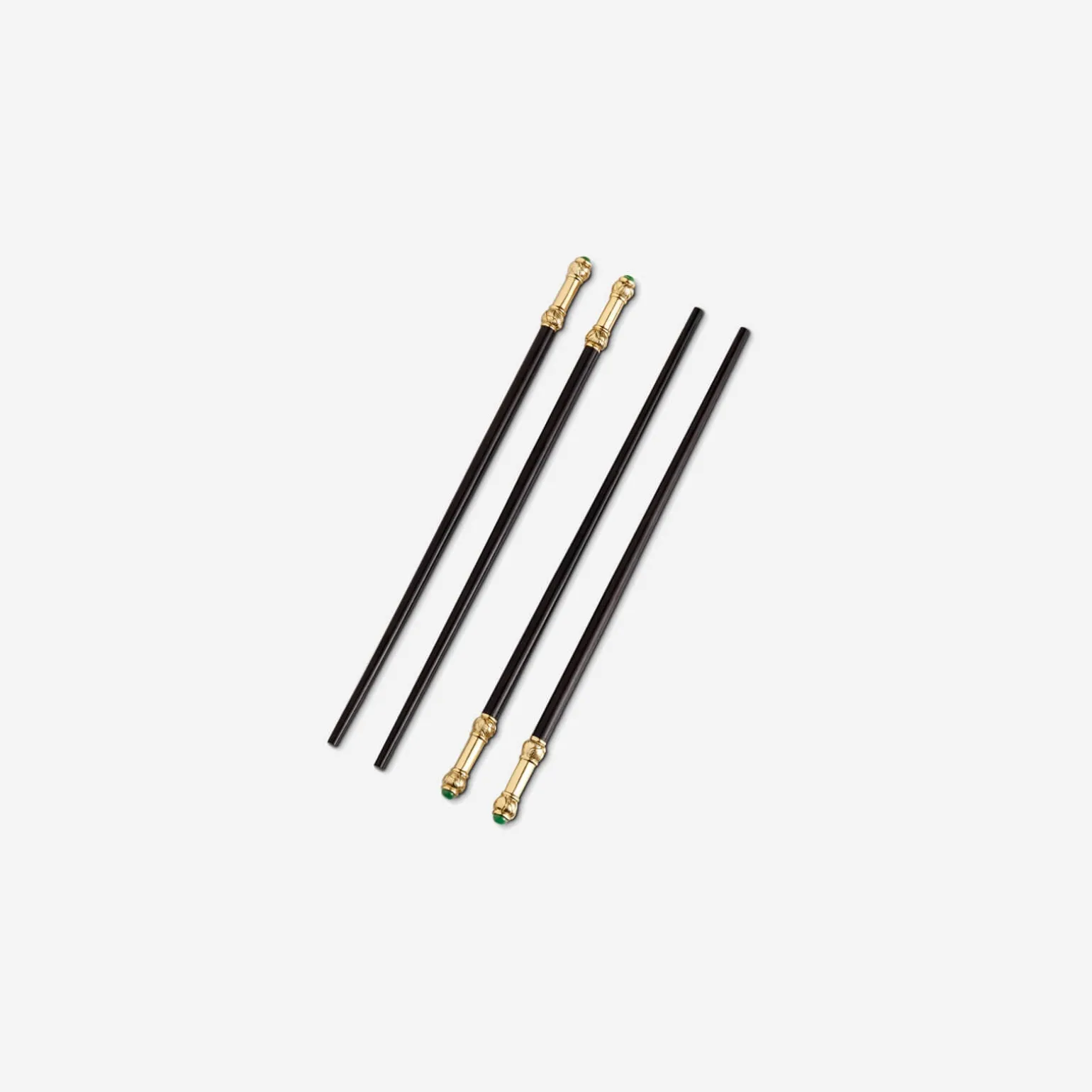 han_gold_chopsticks__set__0.webp Han Gold Chopsticks - Set of 2 Pairs