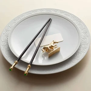 Han Gold Chopsticks - Set of 2 Pairs