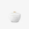 Han Gold Rice Bowl with Lid