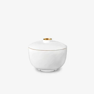 Han Gold Rice Bowl with Lid